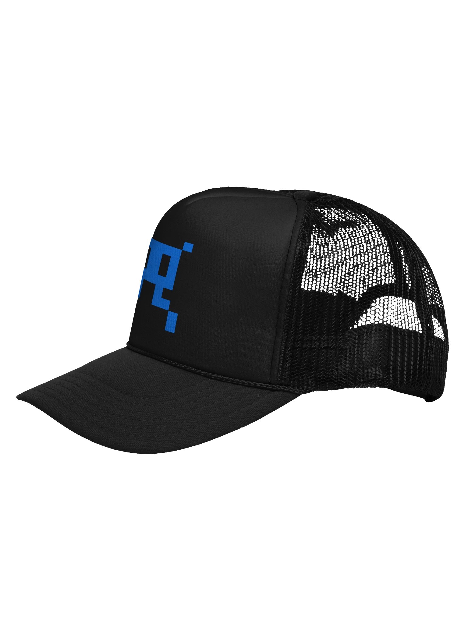 8-Bit Alien Sprite Trucker Hat product image (2)