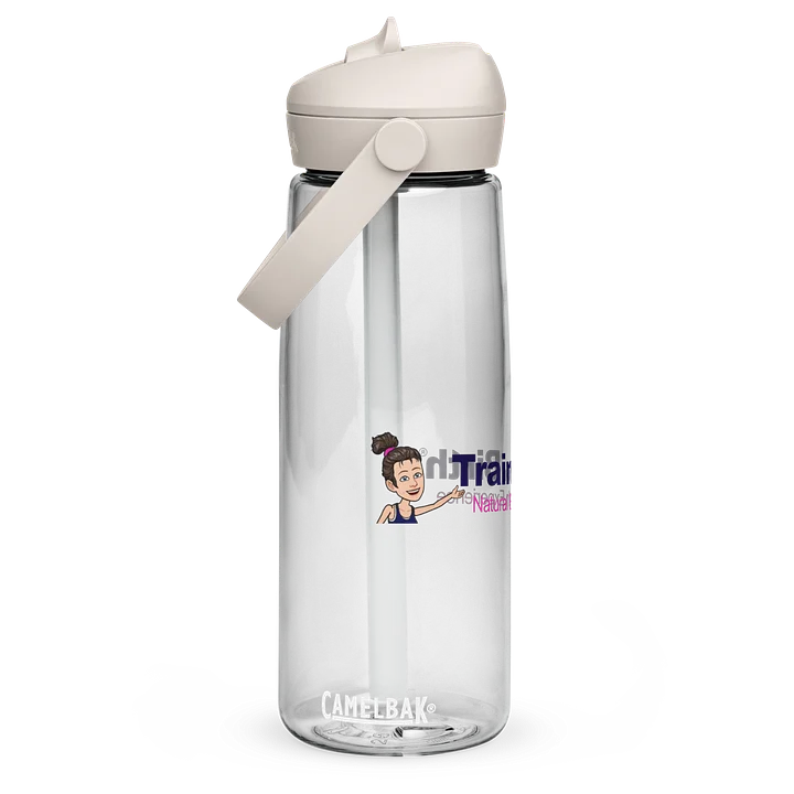 Train for Birth® 25oz CamelBak Thrive® Flip Straw Clear Water Bottle product image (1)
