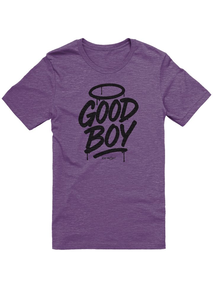 Good Boy T-shirt (Black text) product image (1)