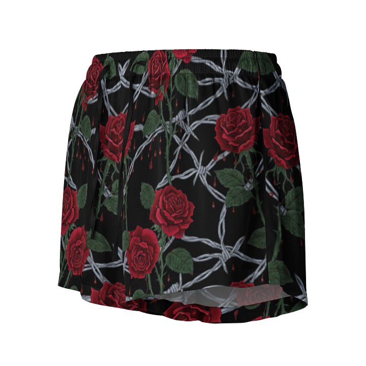 Colored Barbed Wire & Roses Pajama Short product image (1)