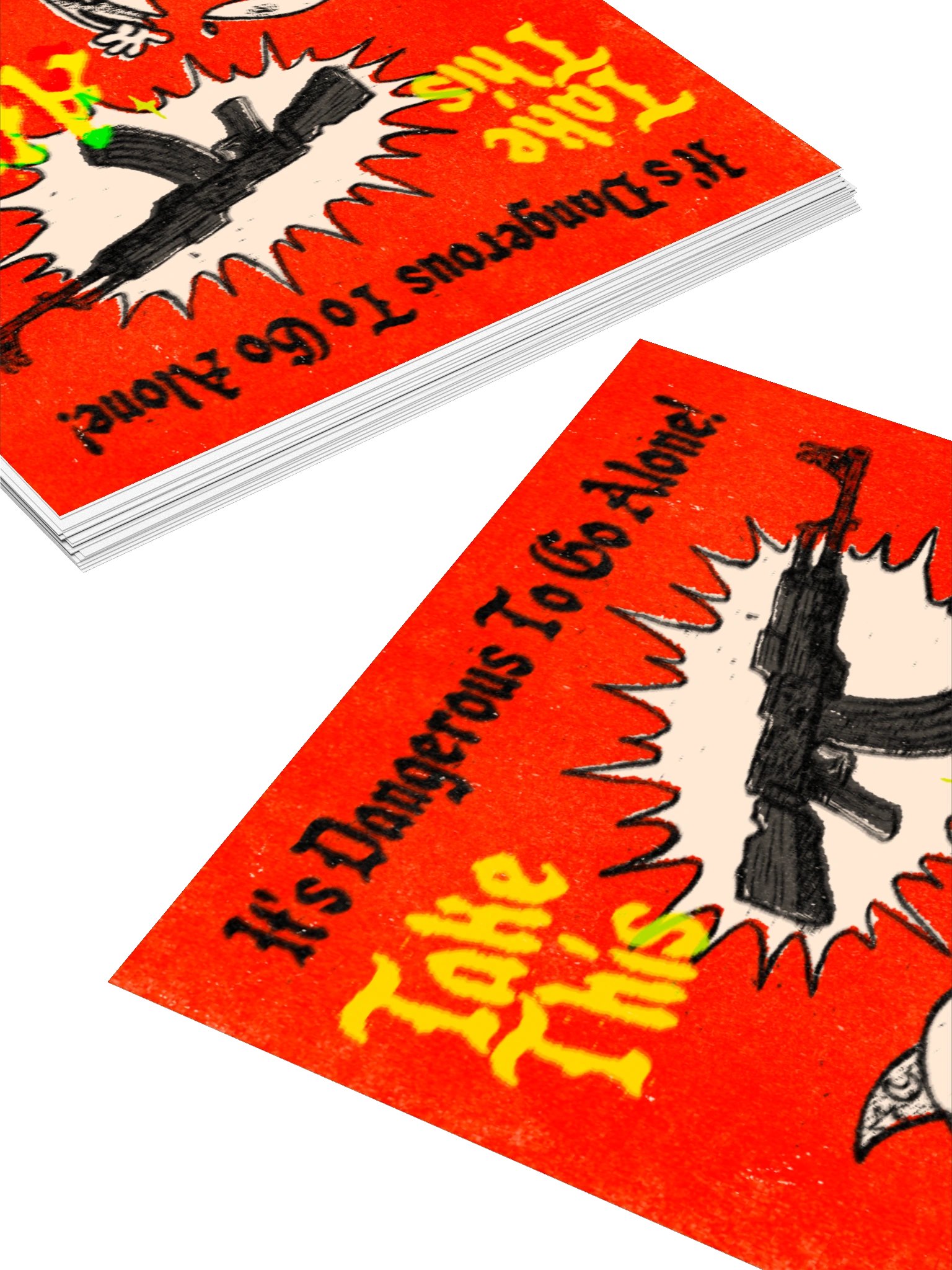 SPRAY AND PRAY, ADVENTURER Sticker product image (4)