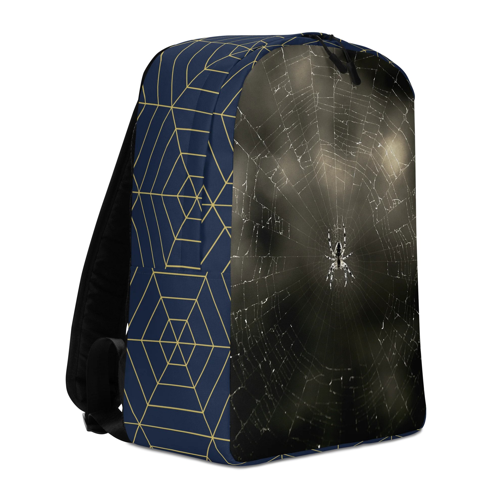 Design-backpack - Spider in the web, monochrome (Sepia) product image (5)