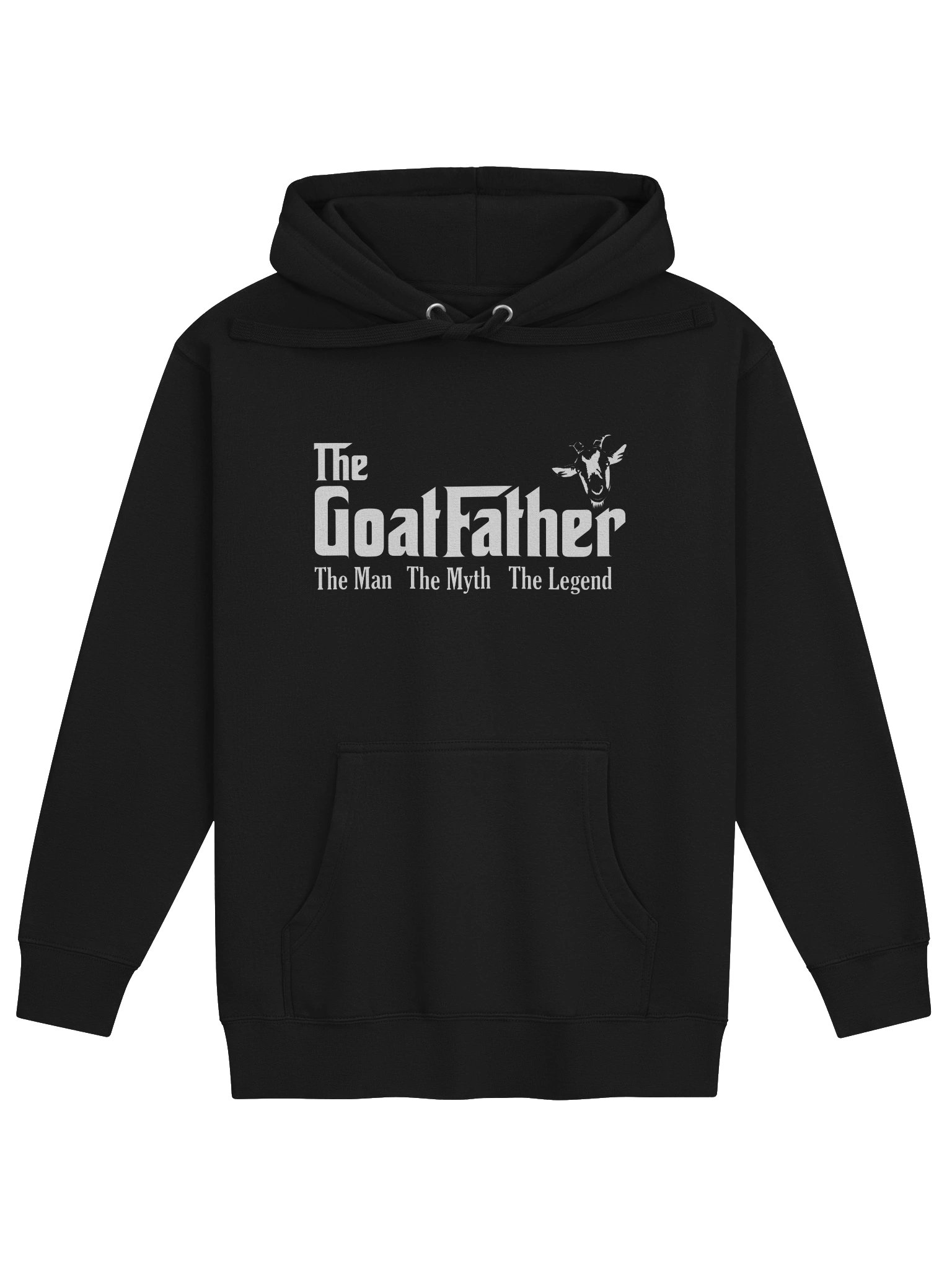 The GoatFather Hoodie | The Man The Myth The Legend | Funny Goat Dad Gift product image (7)