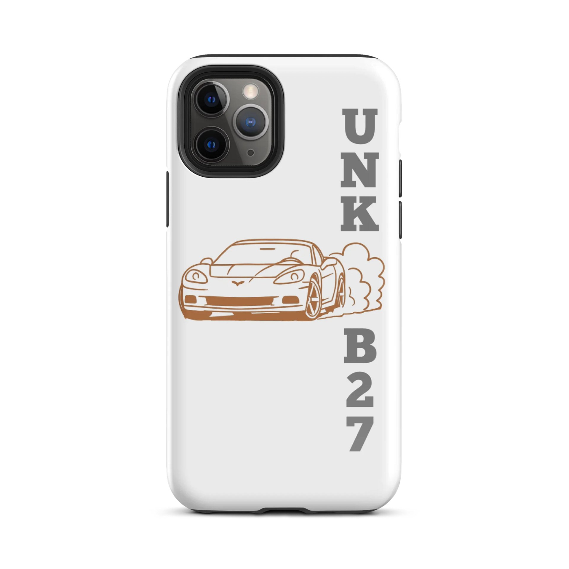 UNK B27 C6 Orange Solid Logo product image (51)