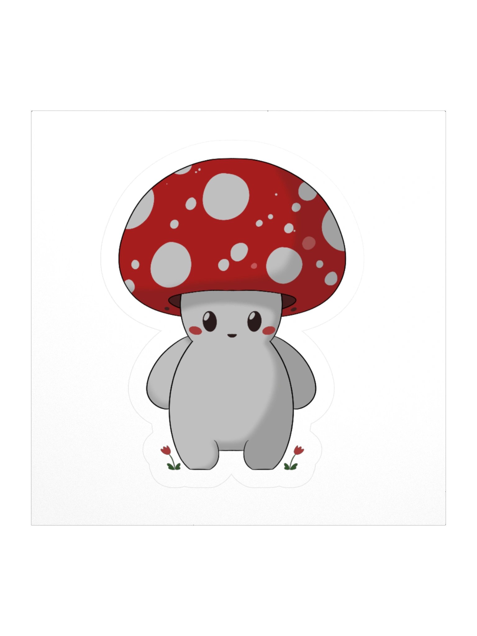 Mushy Lounge - Sticker product image (3)