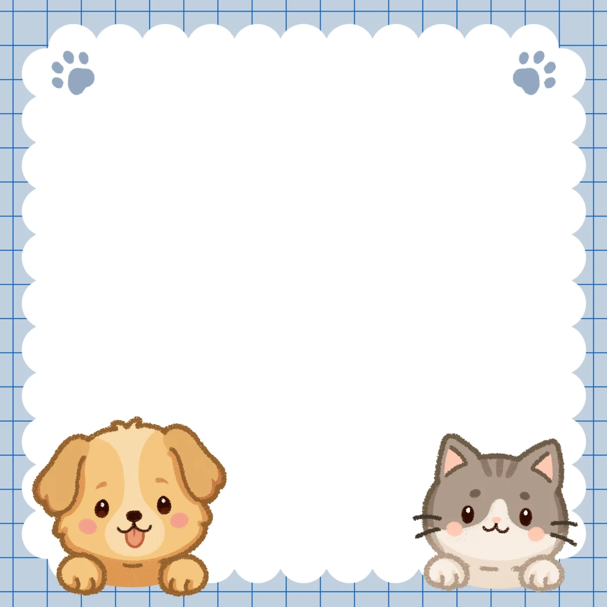 Cat & Dog Note Pad product image (1)