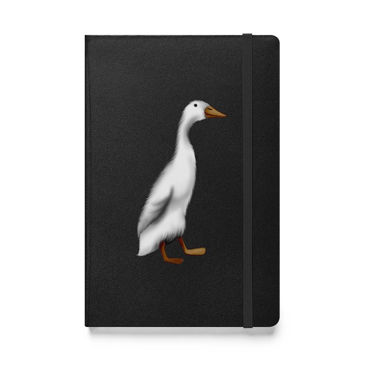 Hardcover Bound Notebook | JournalBook product image (1)