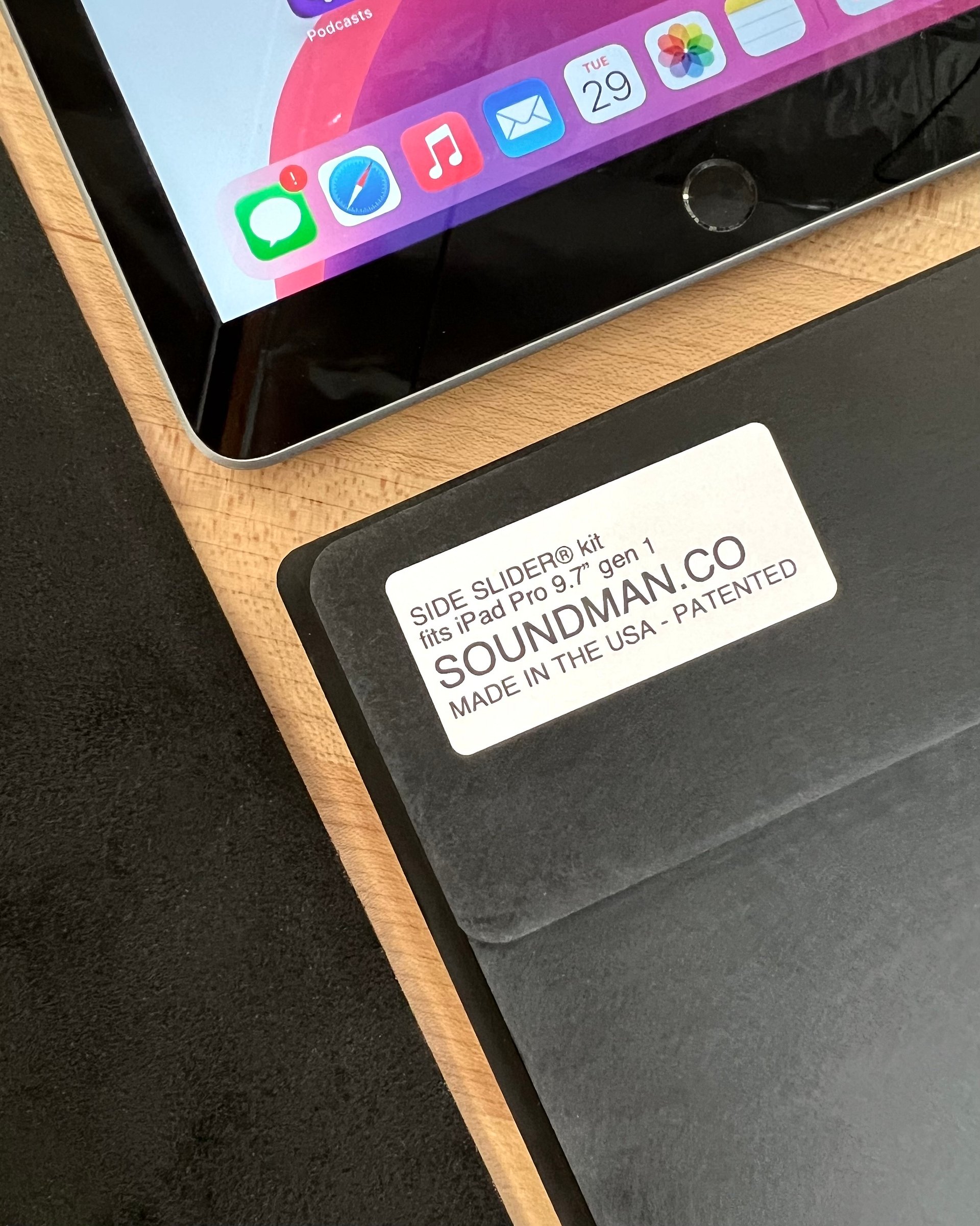 iPad Pro, 9.7-inch, Gen 1 - SIDE SLIDER Dash Kit product image (5)