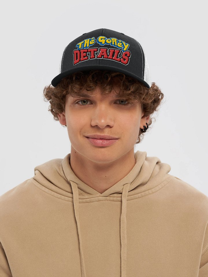 One-Hit K.O. Let's Go! - Richardson Trucker Hat product image (64)