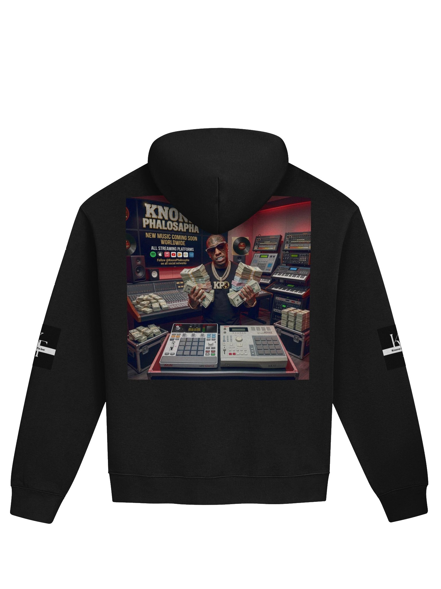 Knone Fa Lee Emblematic Oversized Hoodie product image (3)