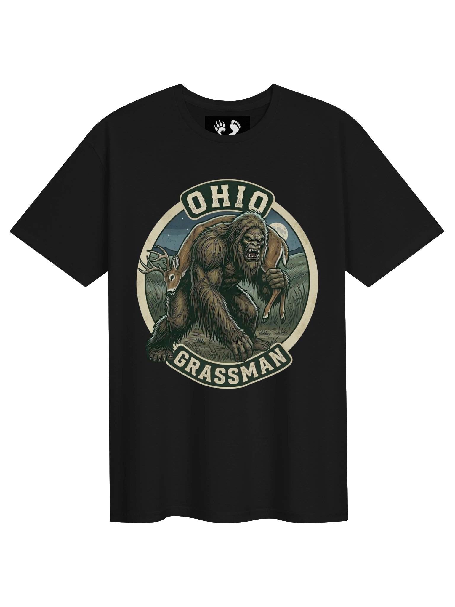 Ohio Grassman T-Shirt - Bigfoot/Sasquatch product image (4)
