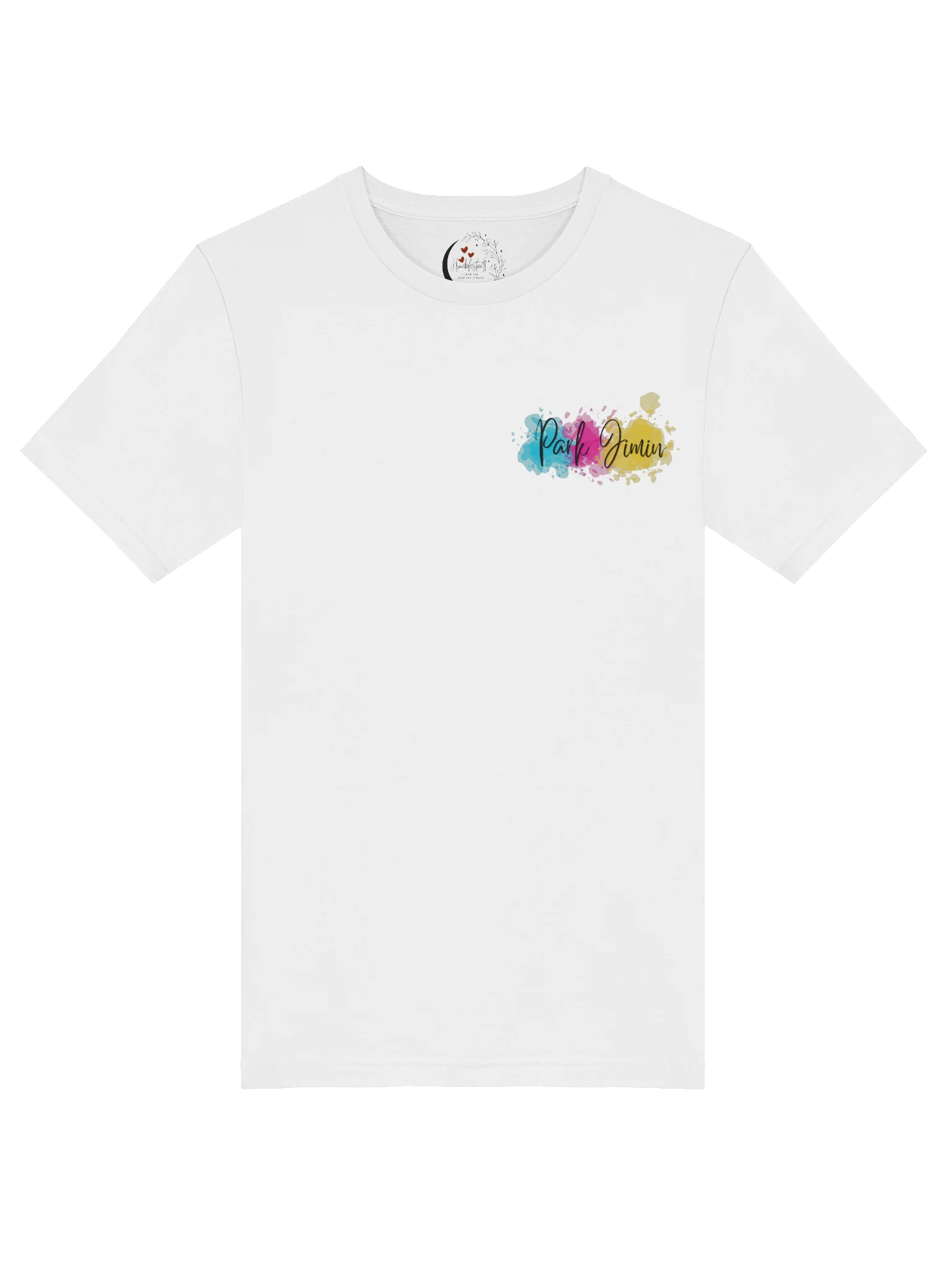 Splatter Art Park Jimin T-Shirt product image (5)