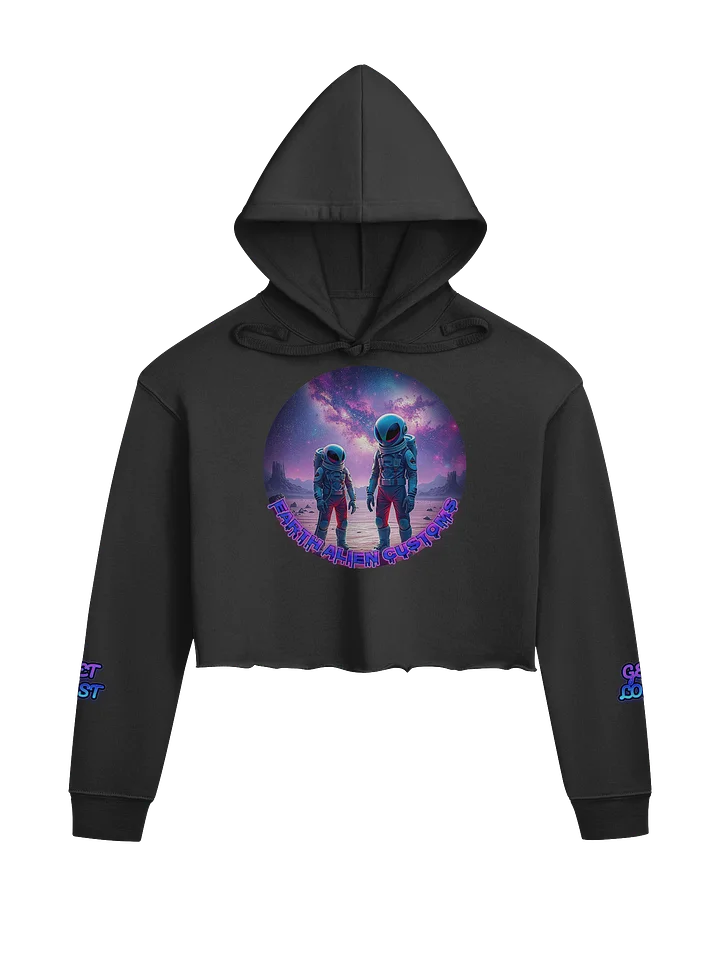 Comfortably Numb Cropped Hoodie product image (1)