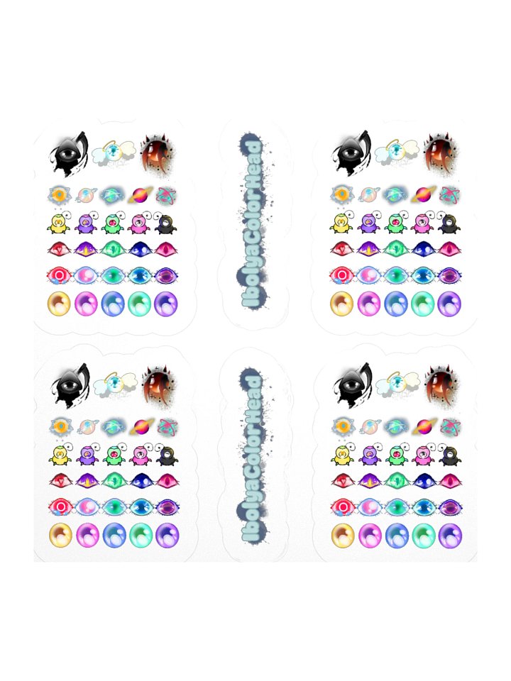 Bit Eyecons Stickers product image (1)