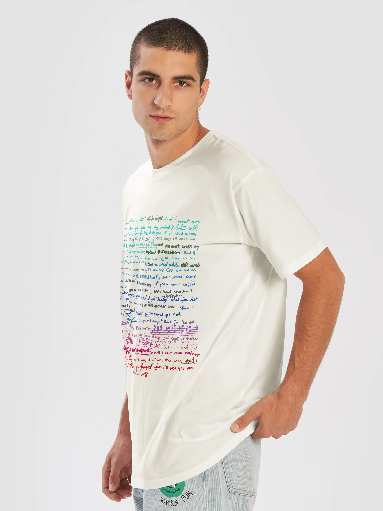 "One Day" Unisex Tee product image (5)