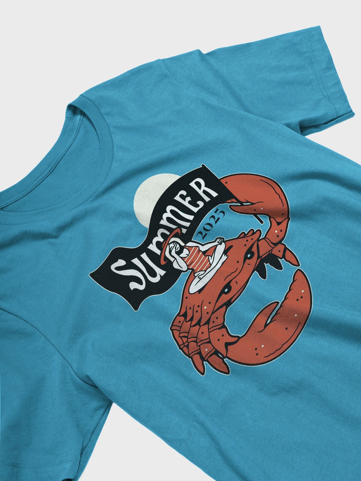 Summer Crab Premium T-shirt product image (21)
