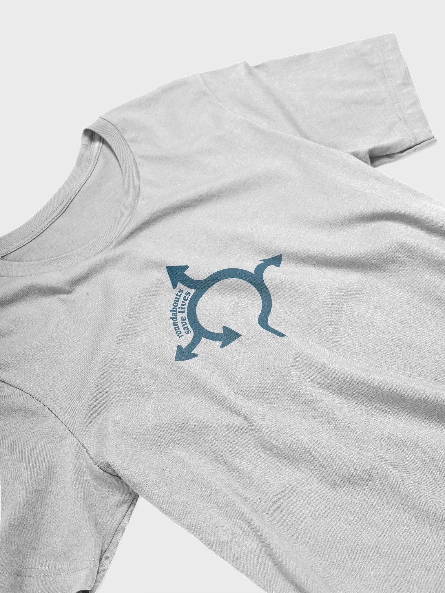 Roundabouts Save Lives Tee product image (4)