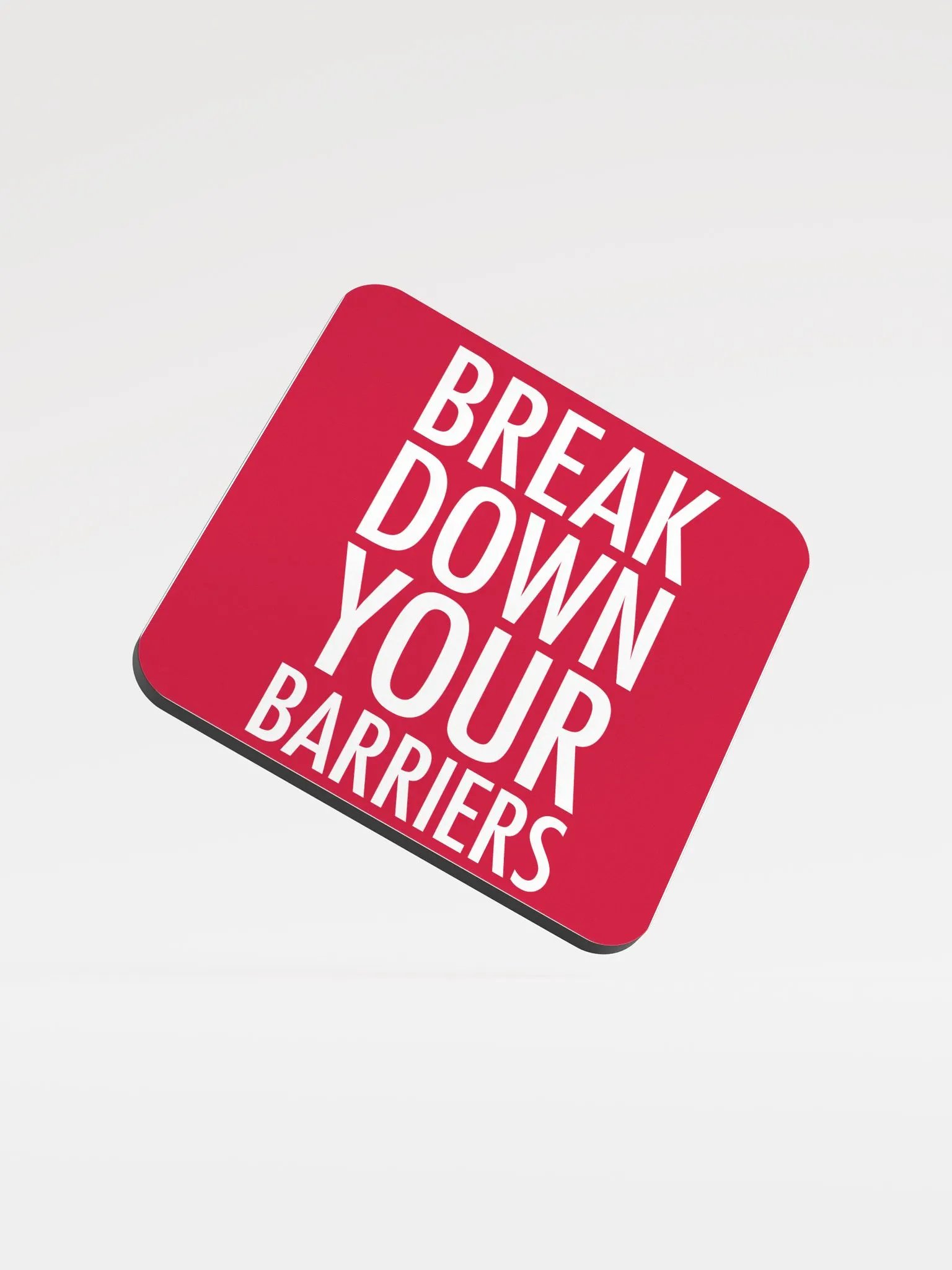 Break Barriers Coaster product image (1)