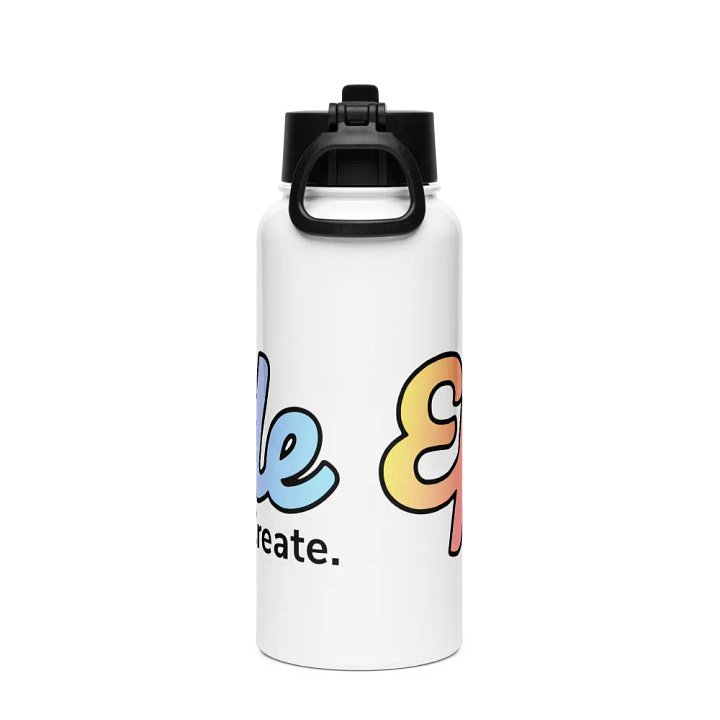 Episode Stainless Steel Waterbottle With Gradient Logo product image (2)