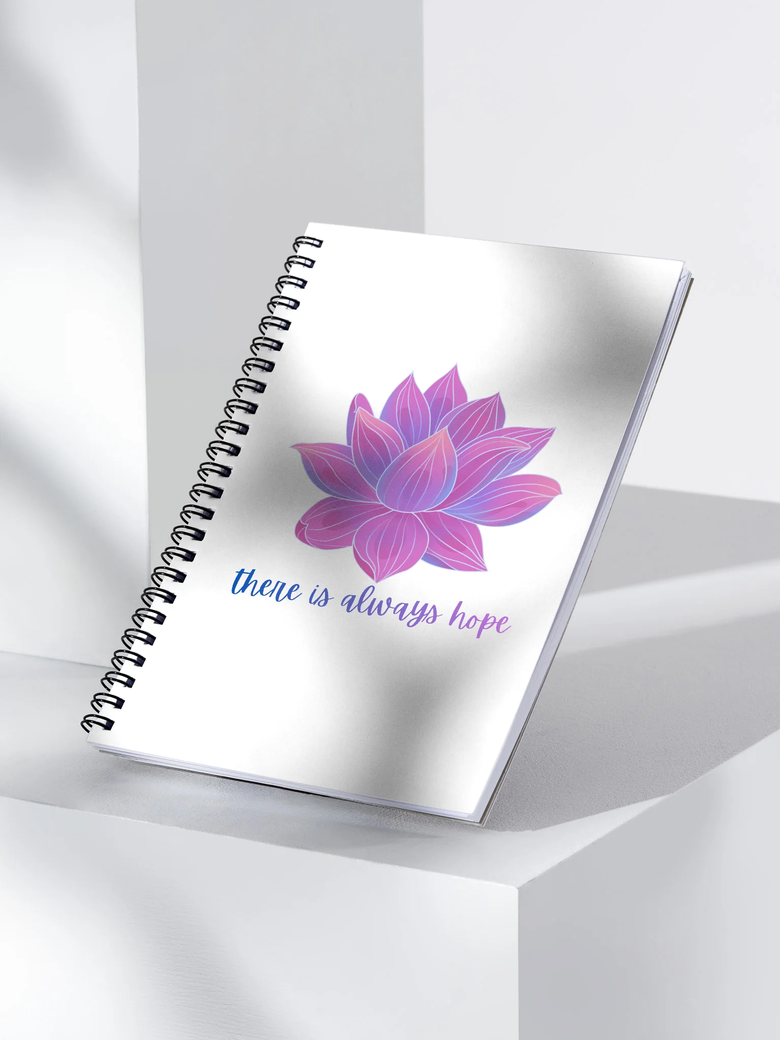 ''There is always hope'' notebook product image (3)