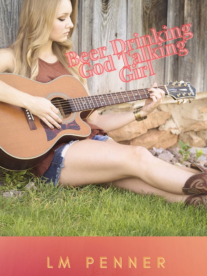 Beer Drinking God Talking Girl by LM Penner product image (1)