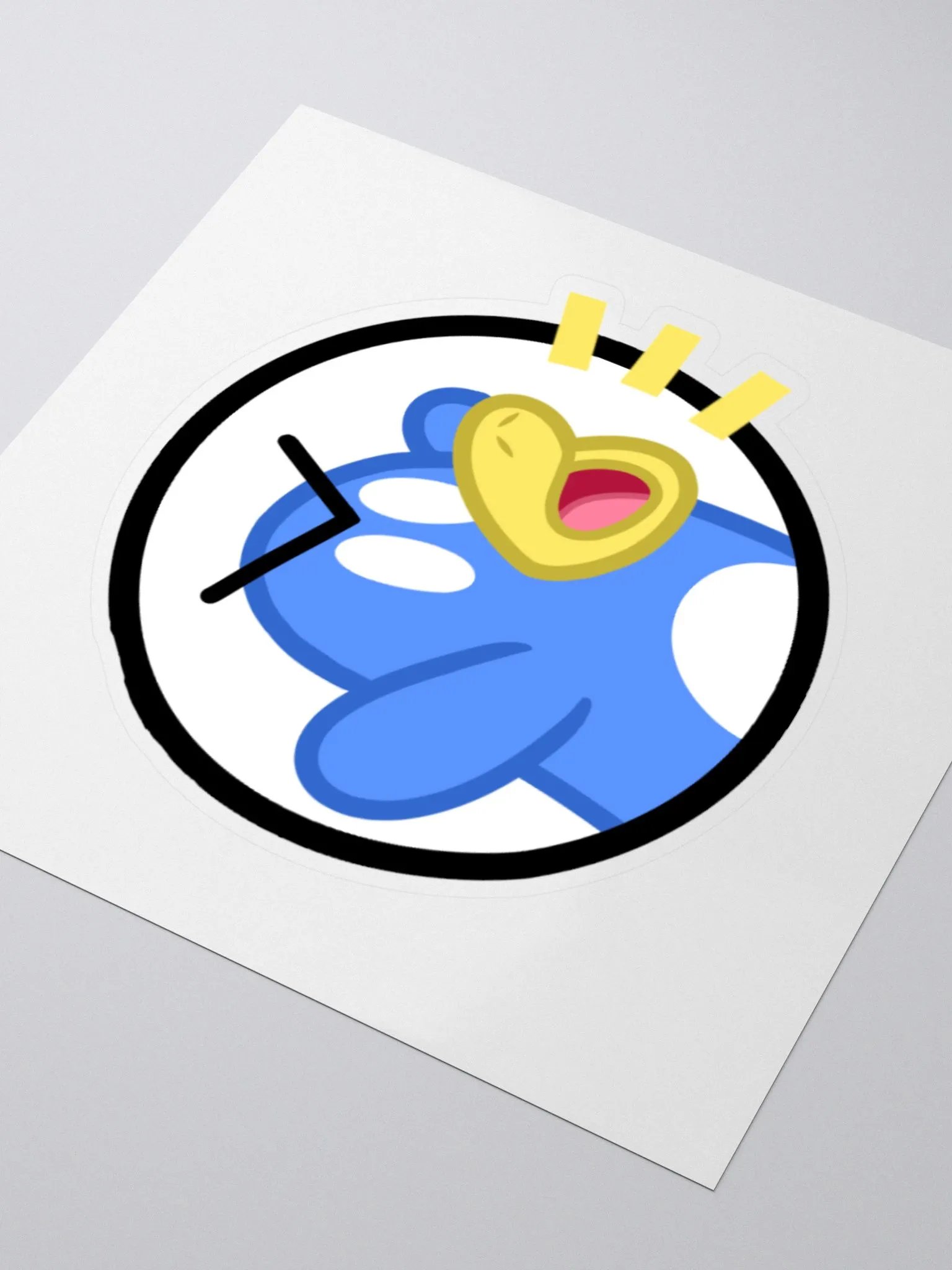 Roaring Penguin Sticker product image (5)