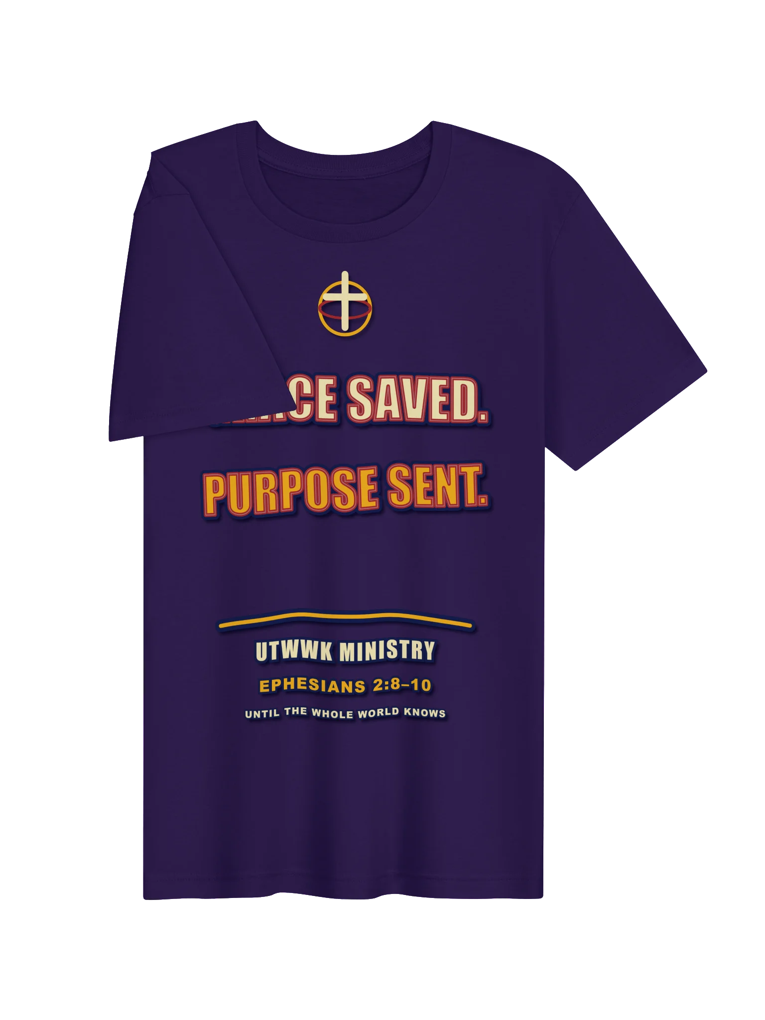Be Still. Then Go. / Saved by Grace Mission Tee product image (43)