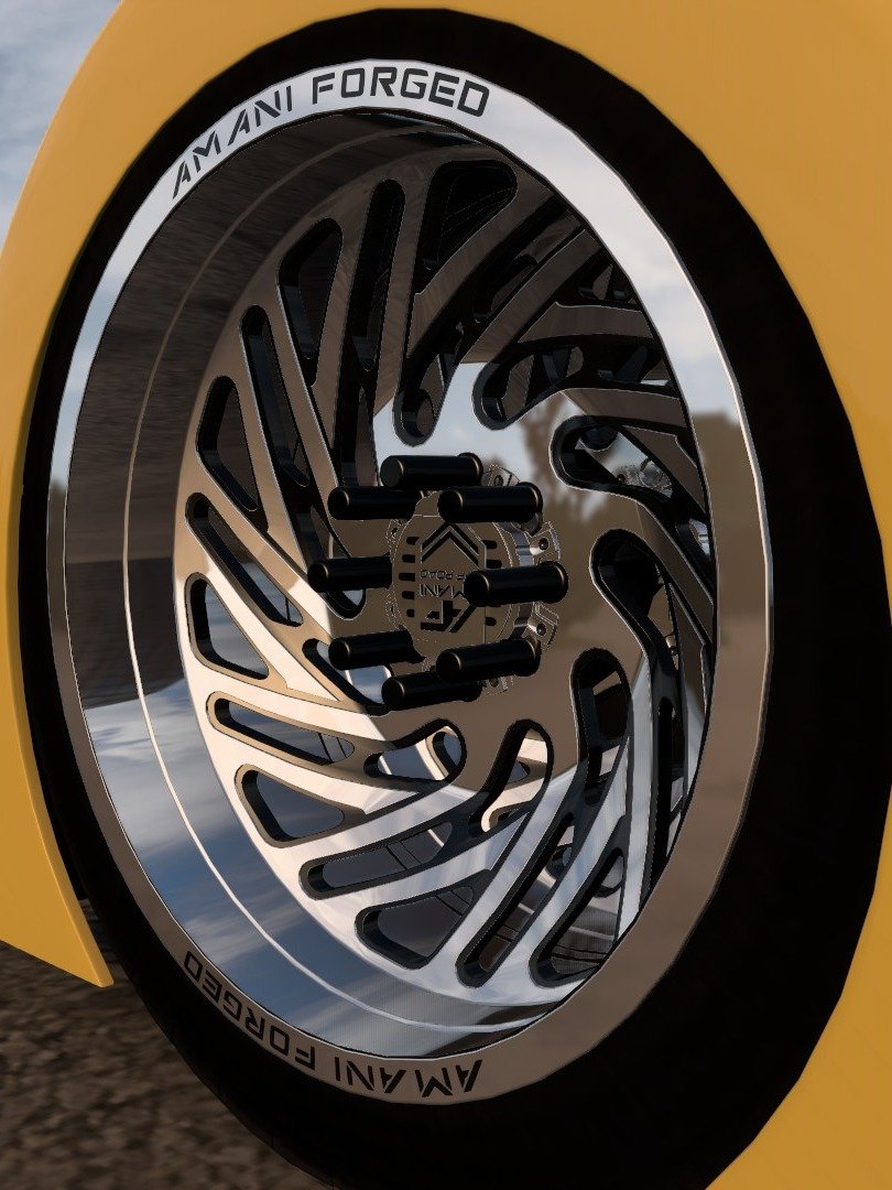 30 Inch Rims From SLModding | Carolina Customs