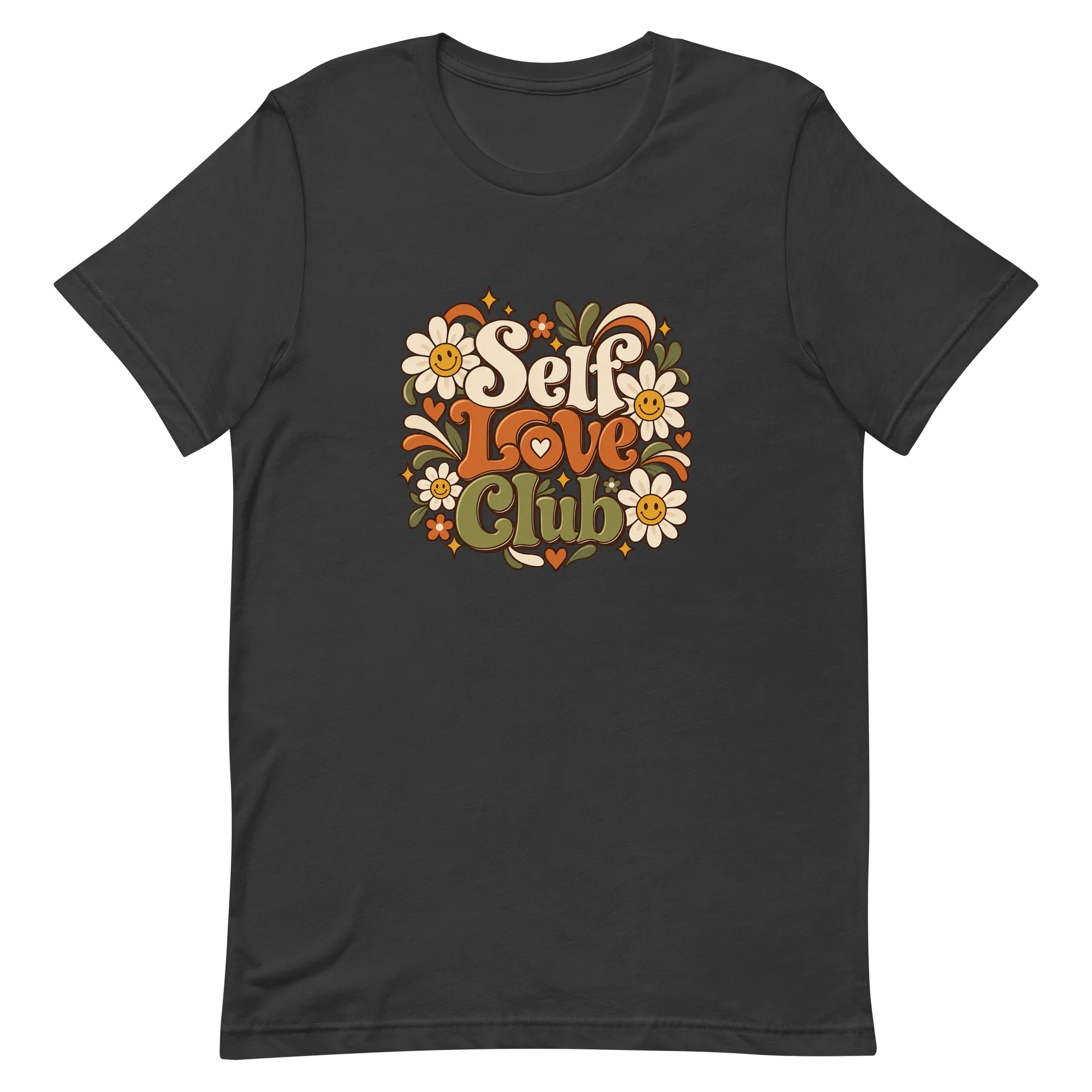 Self Love Club Retro Floral Tee product image (5)