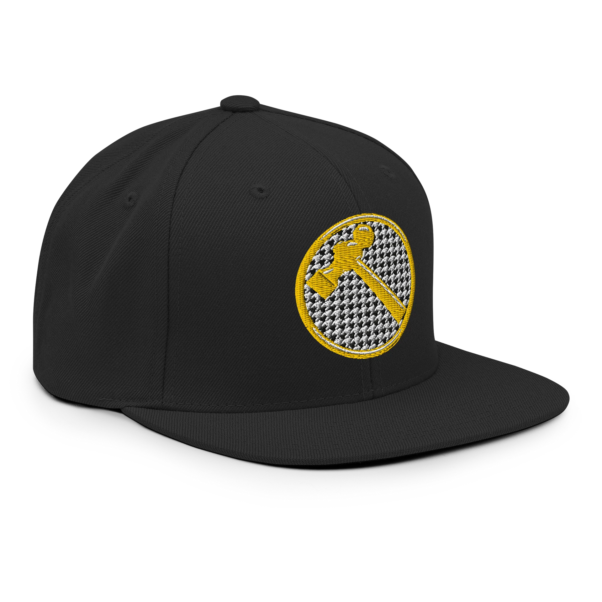 Hammer Houndstooth Emblem Snapback product image (17)