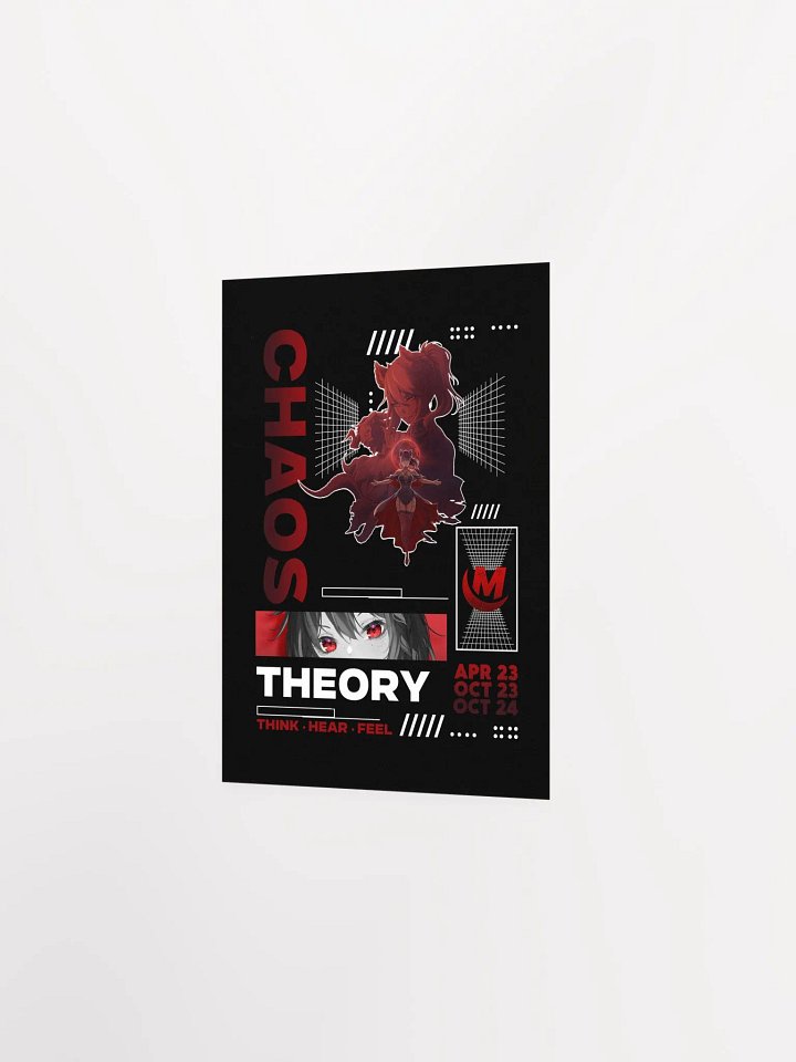 Minai x Chaos Theory 2024 Poster 3.0 product image (2)