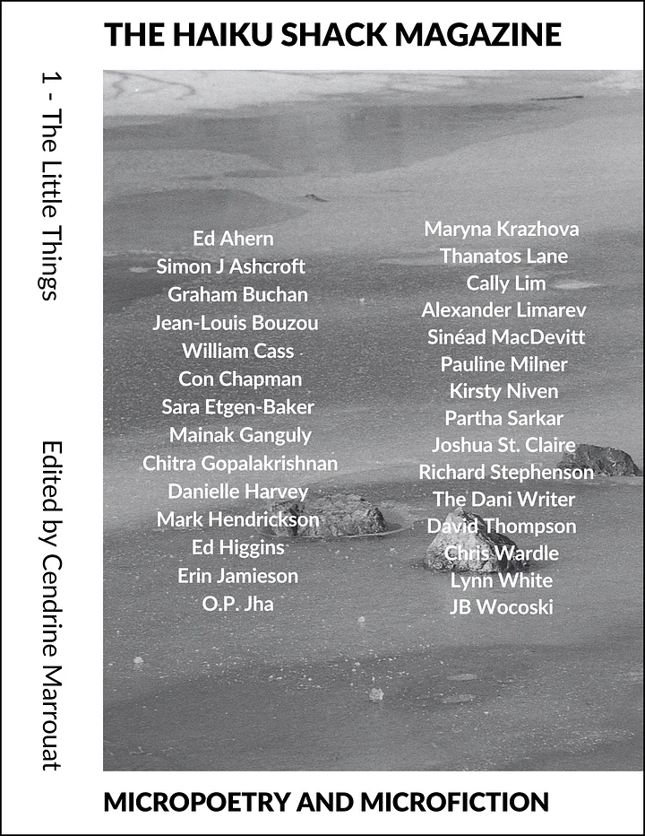 The Haiku Shack Magazine: Issue 1 product image (1)