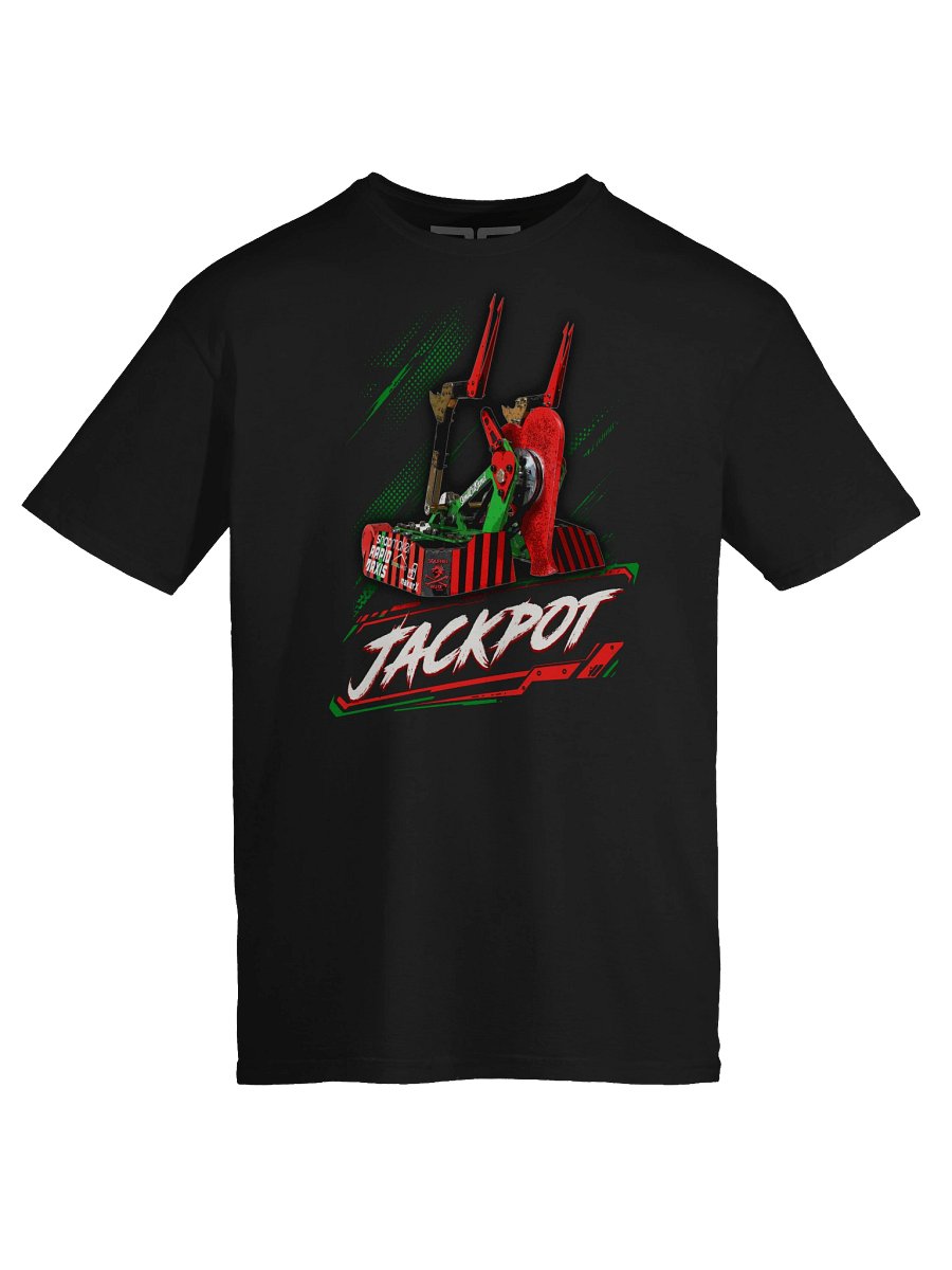 Jackpot - BattleBots Choose Your Champion! - Pro League 2026 Two-Sided Tee product image (9)