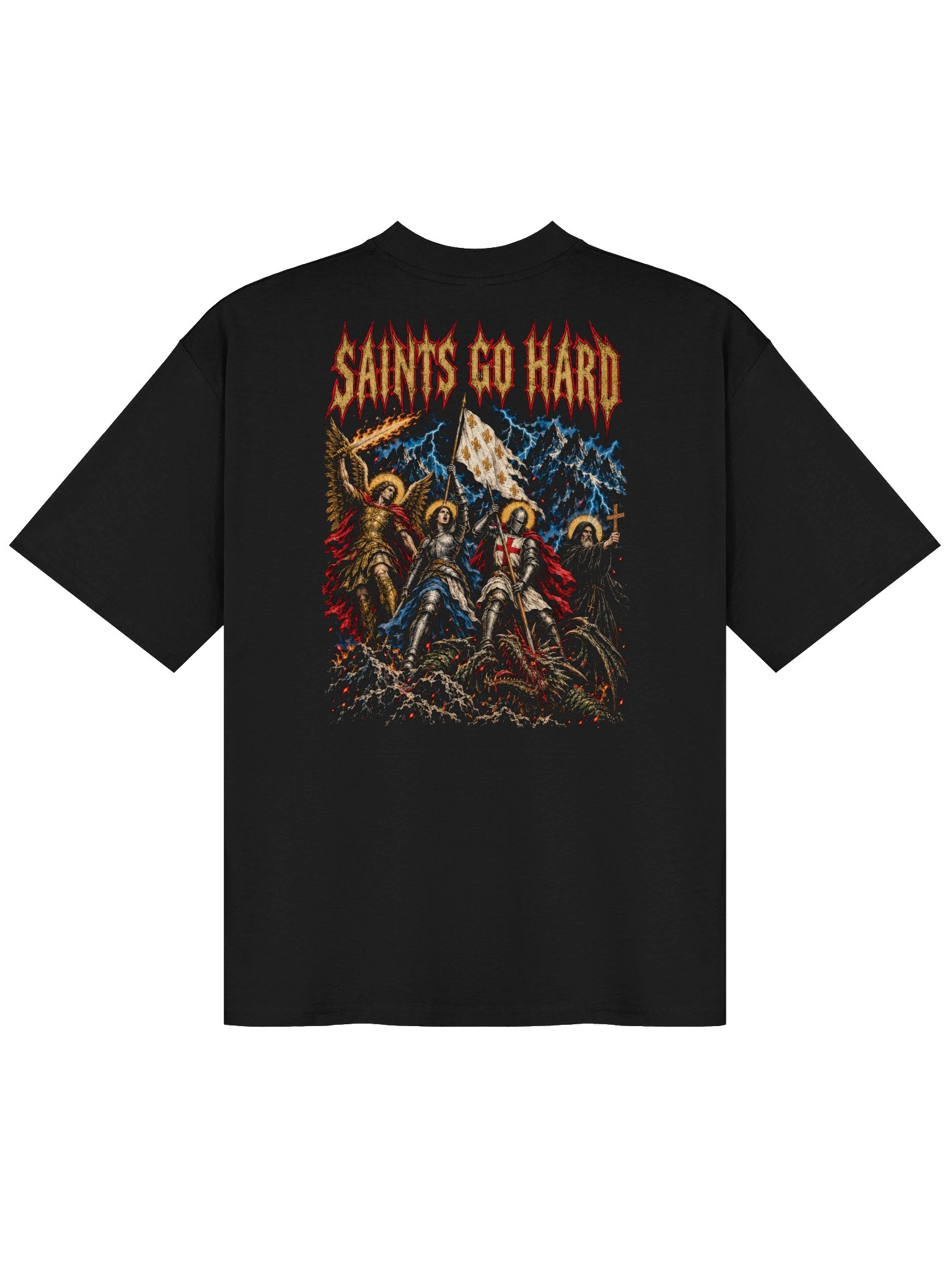 Saints Go Hard Tee product image (2)