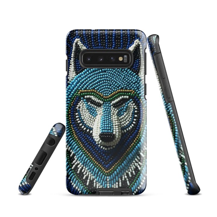 Spirit Wolf Tough Case for Samsung® product image (1)