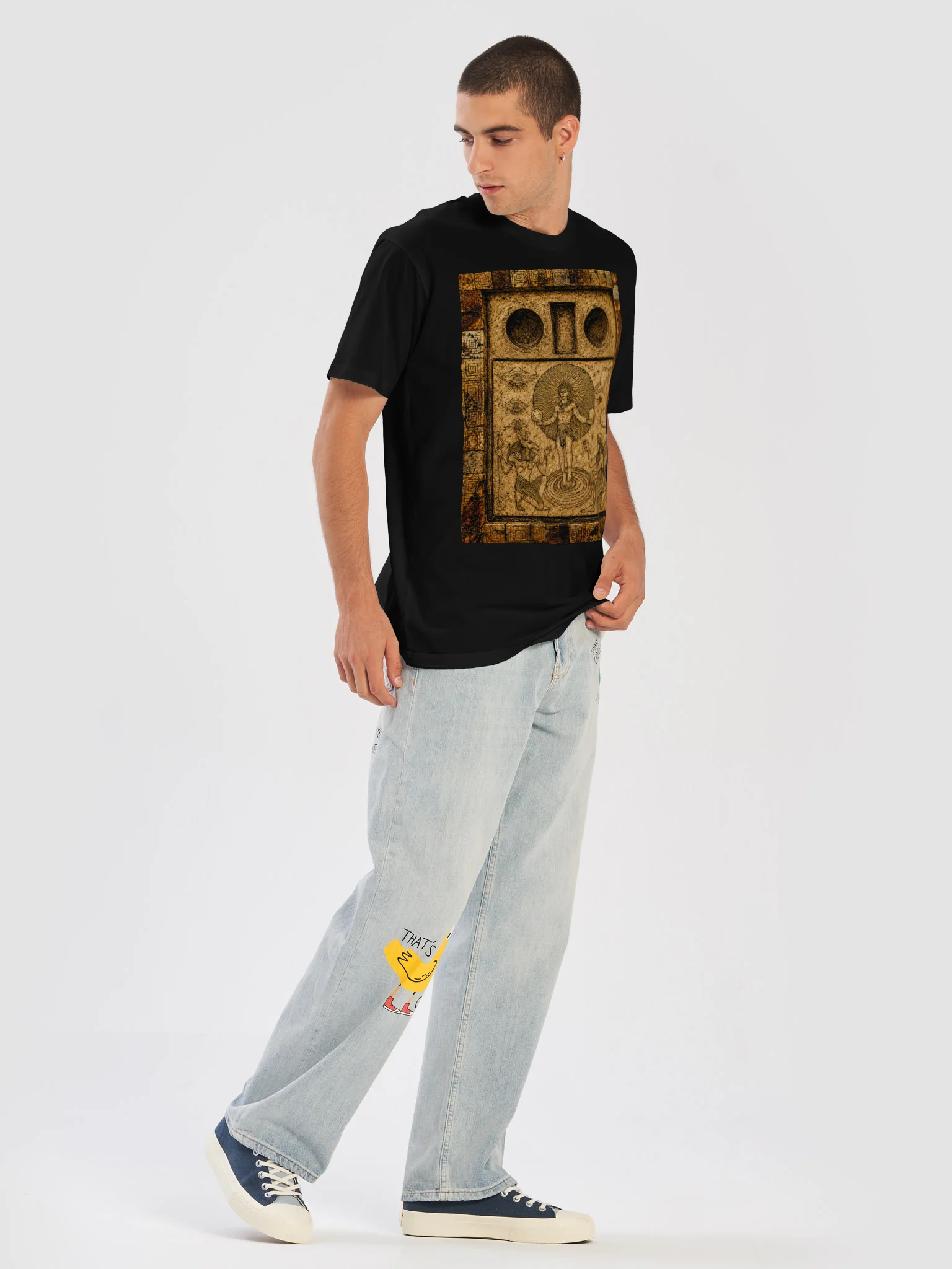 The Cosmic Goddess T-Shirt product image (5)