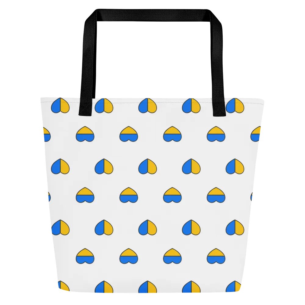 Resistors, Doesn't Speak for Me, Patterned Tote product image (3)