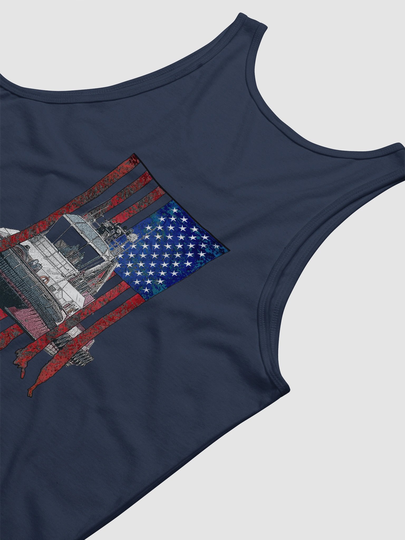 AF & Athena Tug – Coastal Workwear | Twin Anchor Apparel PNW Mooring Line Tank product image (5)