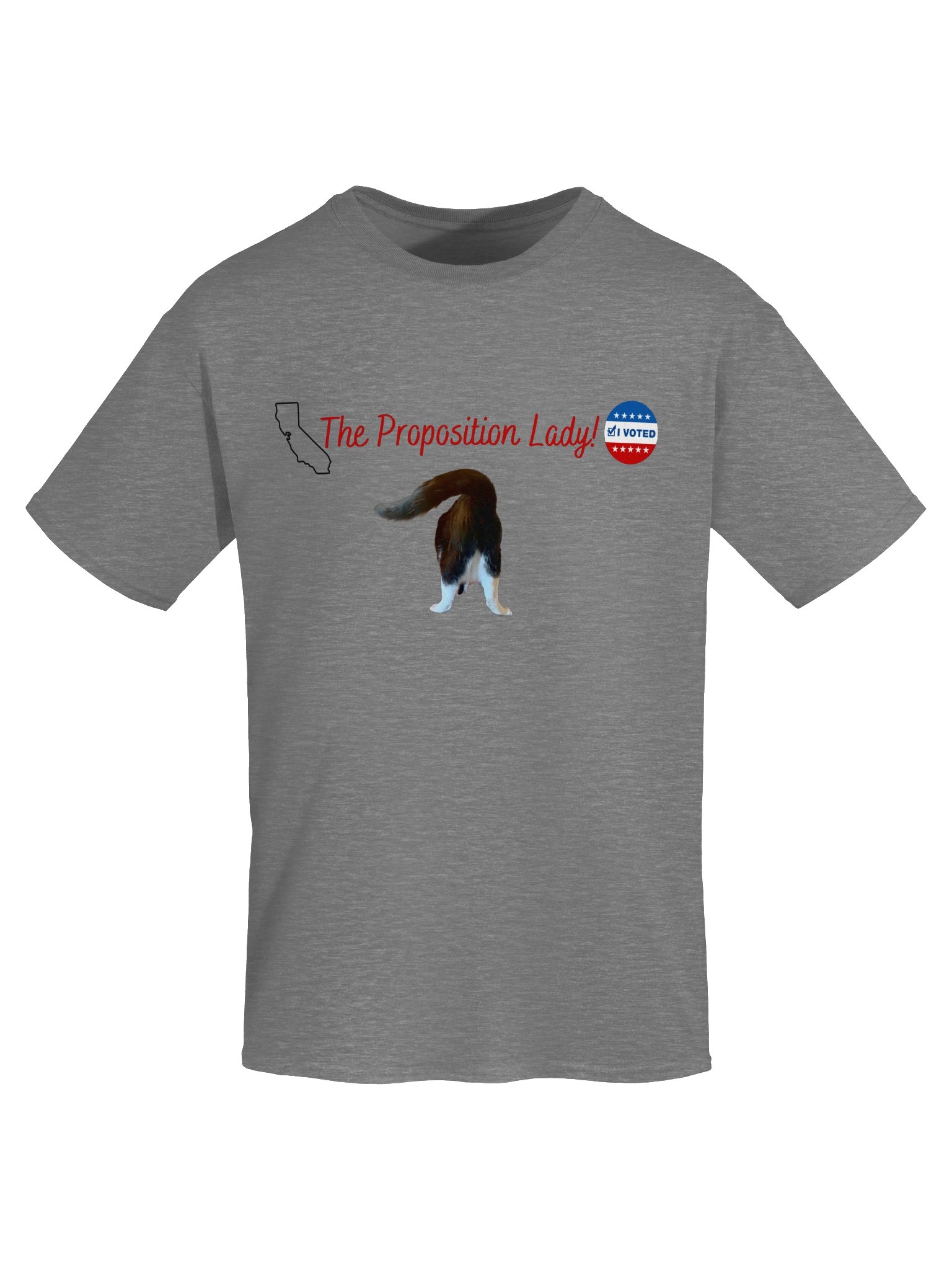 Prop Lady Tee - With Henri's Butt! product image (5)