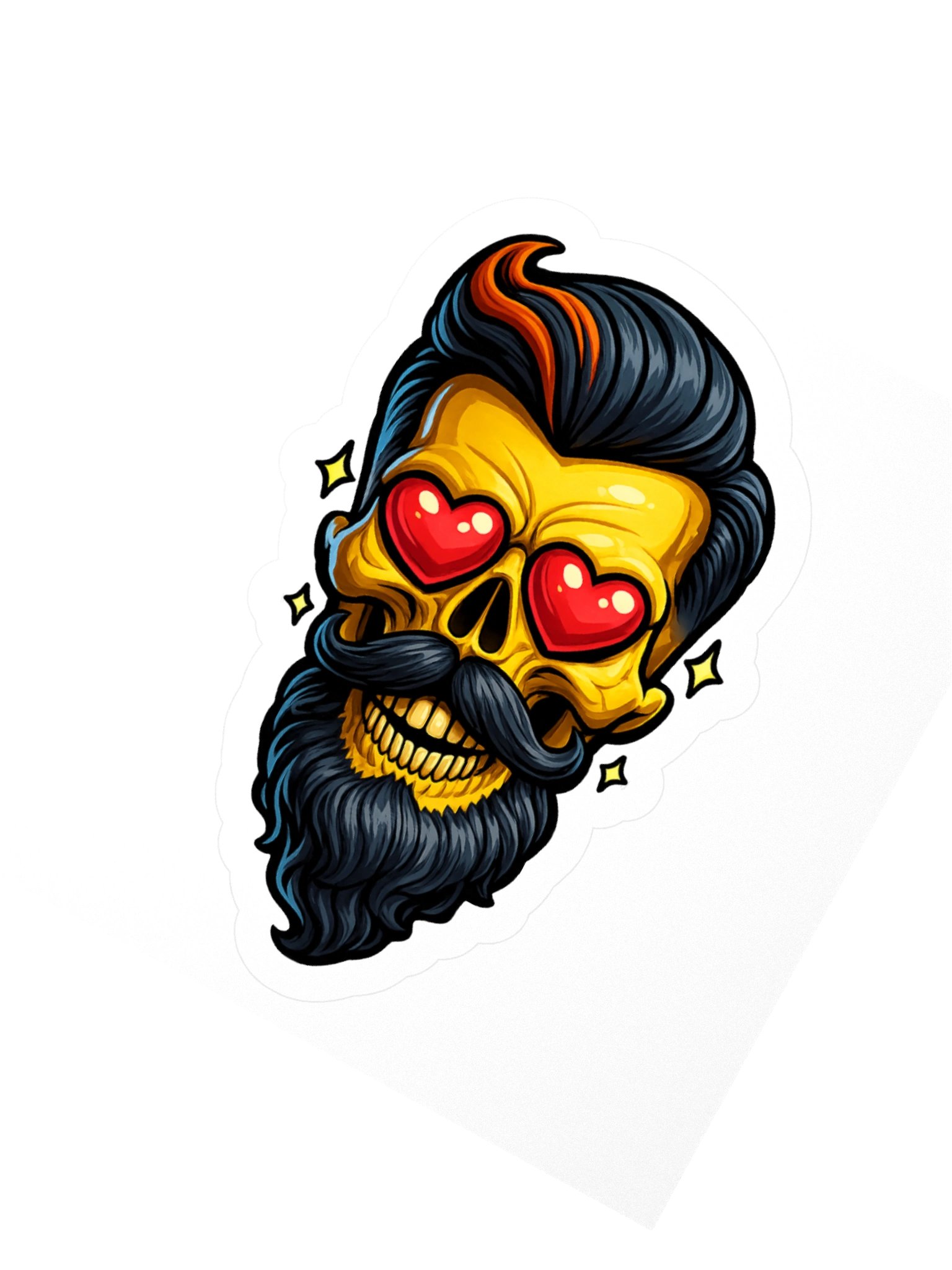 BeardedHostility Love Emote Sticker product image (2)