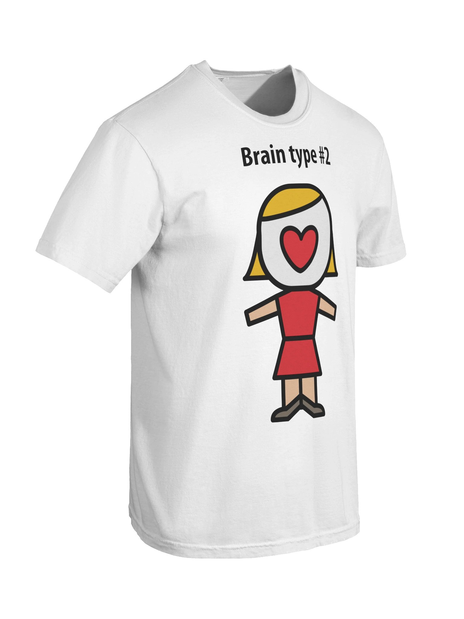 Brain type #2 t-shirt product image (6)