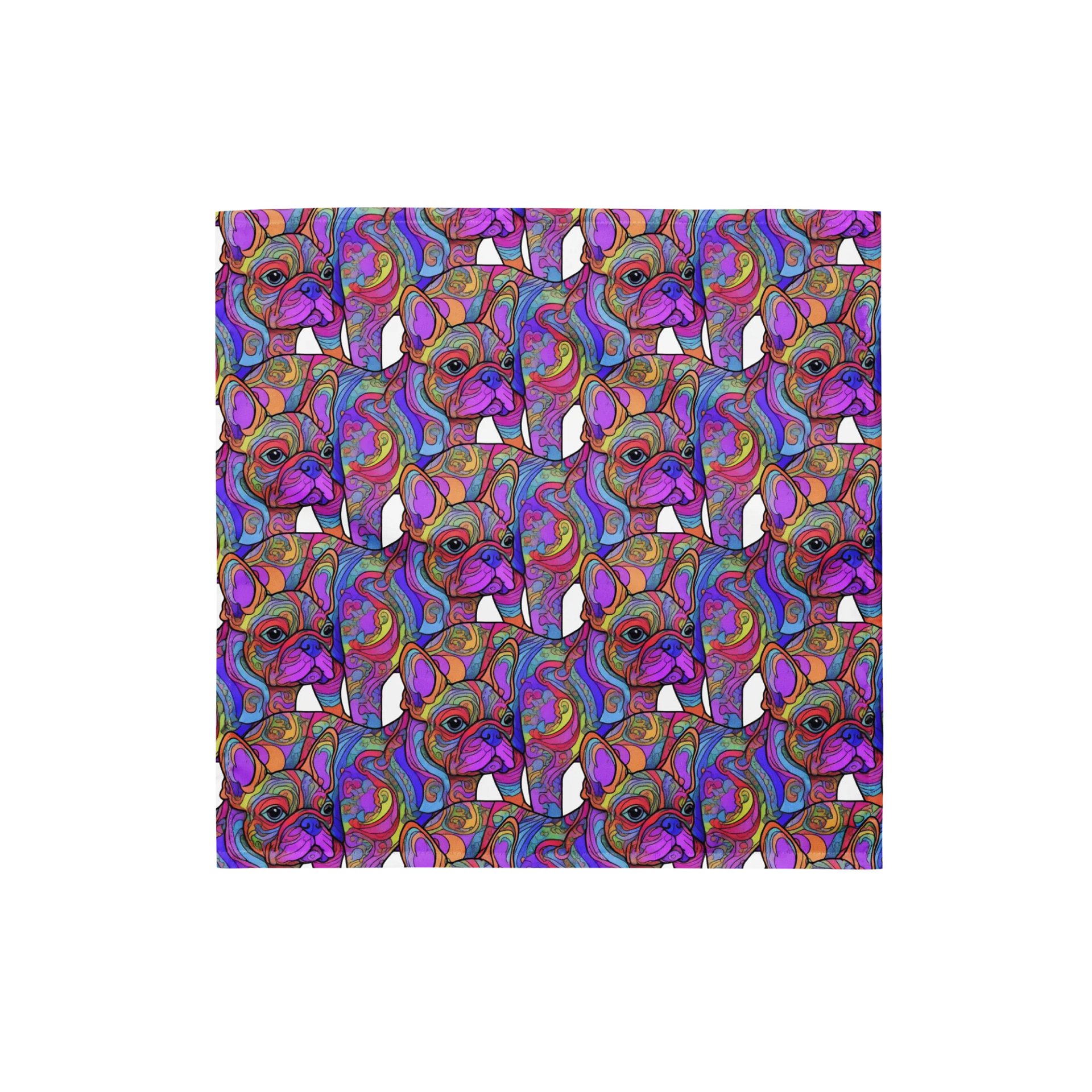 Groovy Frenchie #1 - Bandana product image (1)