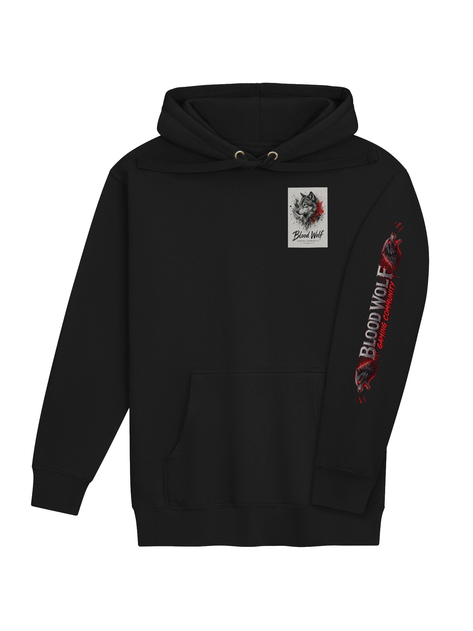 Blood Wolf Gaming Hoodie product image (22)
