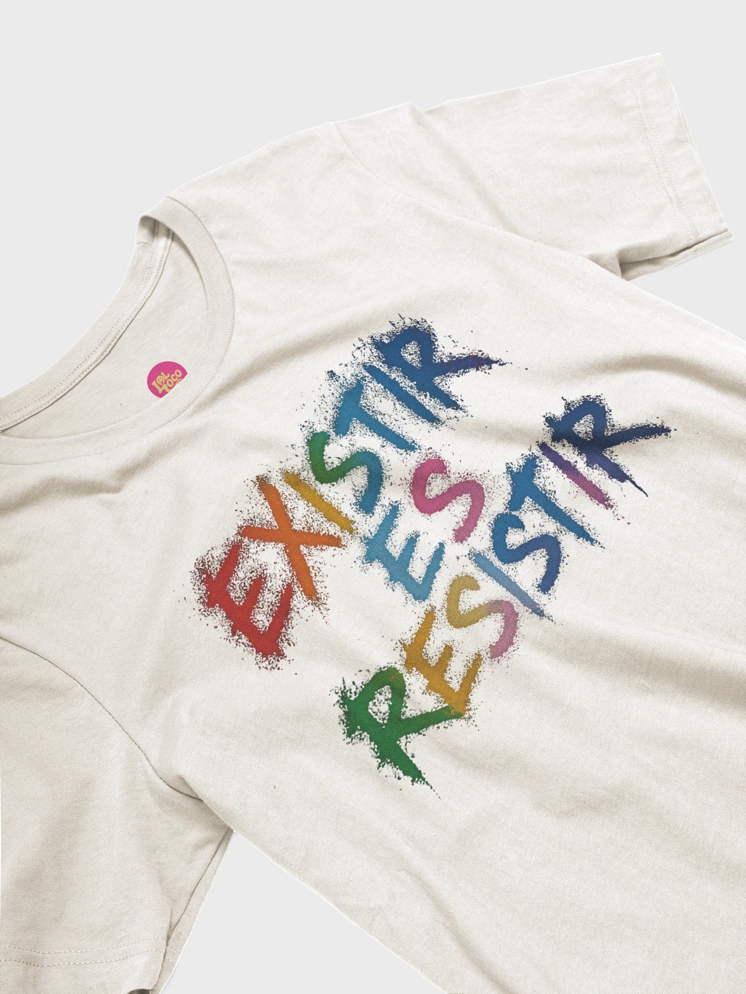 "Existir = Resistir" Tee product image (5)