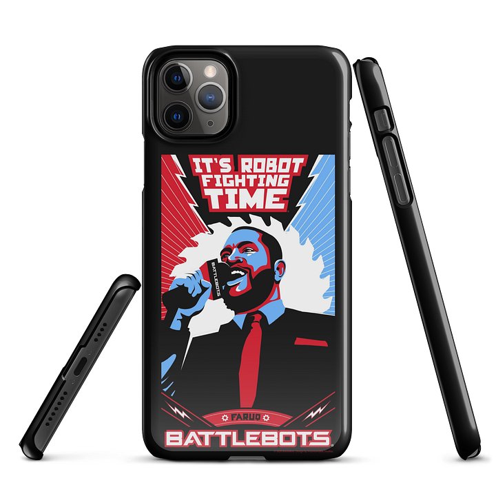 BattleBots - It's Robot Fighting Time - iPhone Snap Case product image (5)