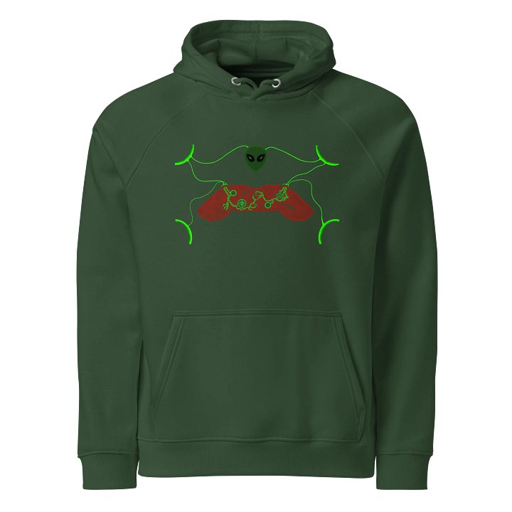 Galactic Gamer Hoodie product image (1)