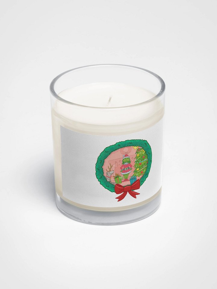 Grinch Liz Wreath Candle product image (2)