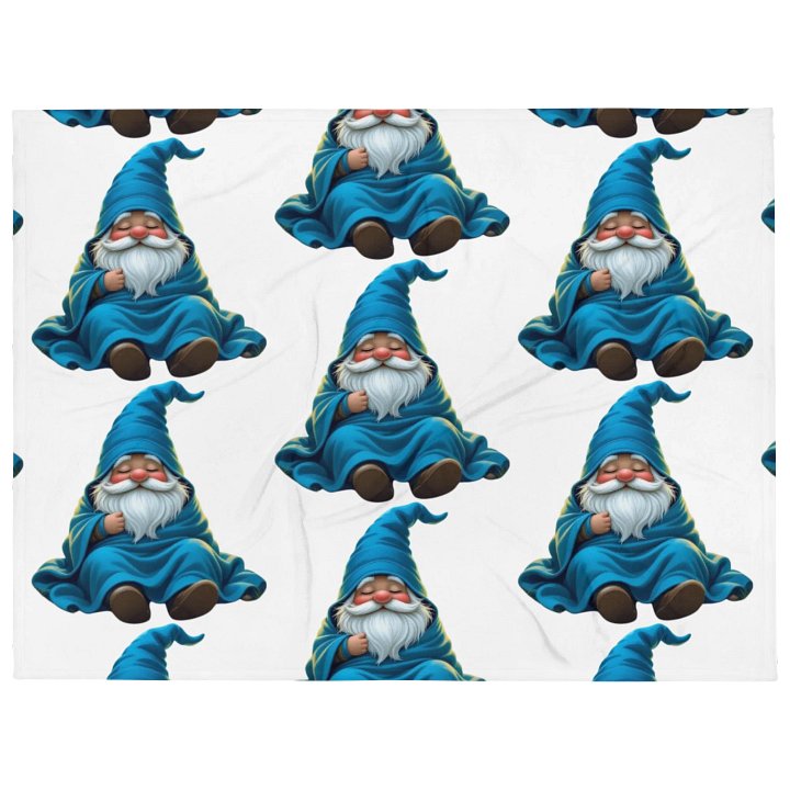Cozy Gnomie Blanket product image (2)