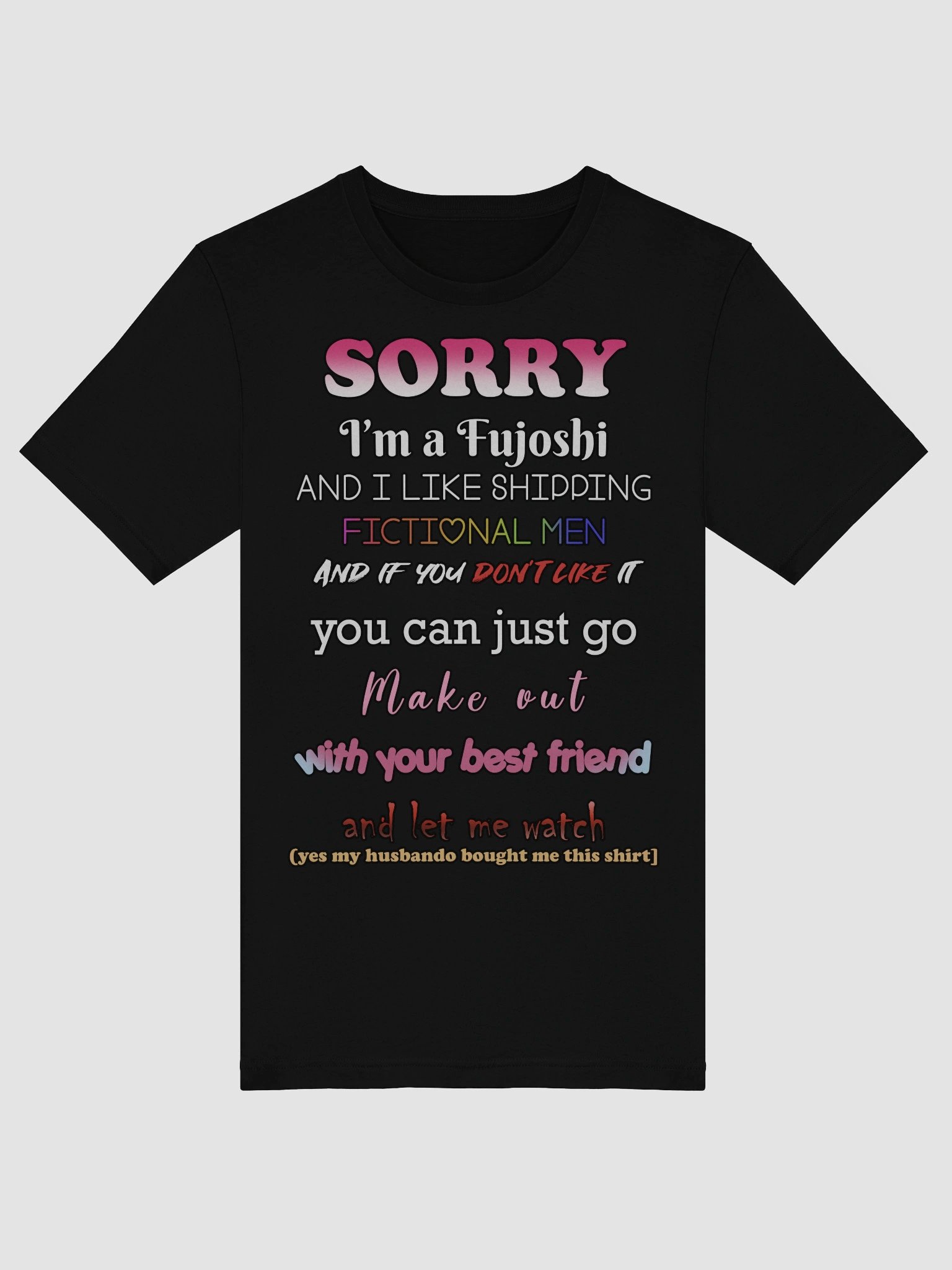 I'm a Fujoshi T-Shirt product image (30)