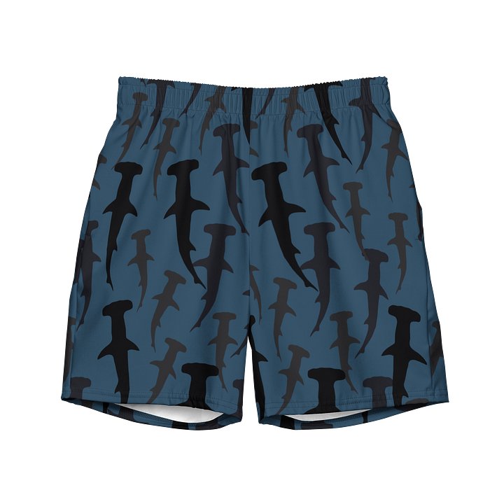 Hammerheads - Dark Ocean - Recycled Polyester - Men's Swim Trunks product image (1)